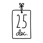 Wax Seal Stamp - Dec 25