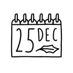 Wax Seal Stamp - Calendar