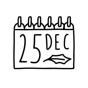 Wax Seal Stamp - Calendar