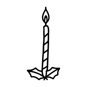 Wax Seal Stamp - Candle