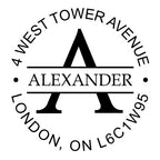 return address embosser