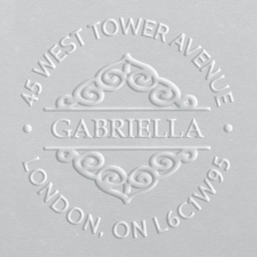 Address Embosser - Gabriella