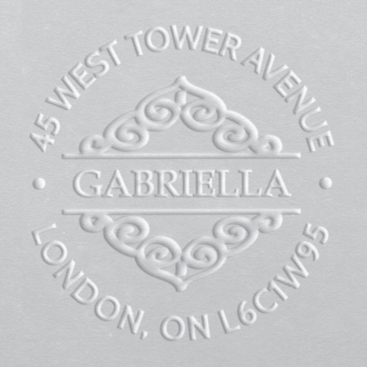 Address Embosser - Gabriella