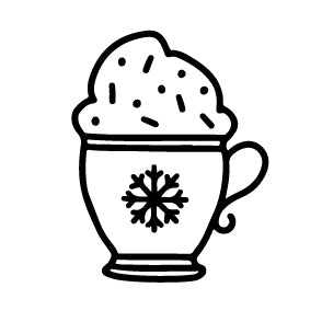 Wax Seal Stamp - Festive Frappe
