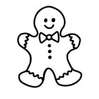 Wax Seal Stamp - Gingerbread Man