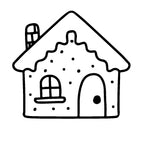 Wax Seal Stamp - Gingerbread House