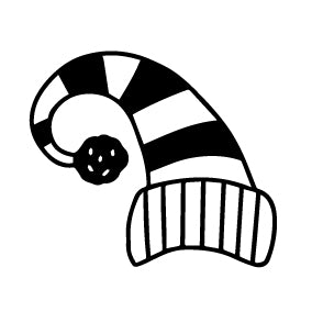 Wax Seal Stamp - Elf Hat