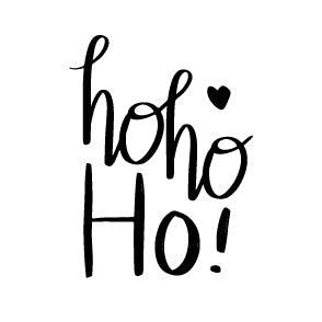 Wax Seal Stamp - HoHoHo