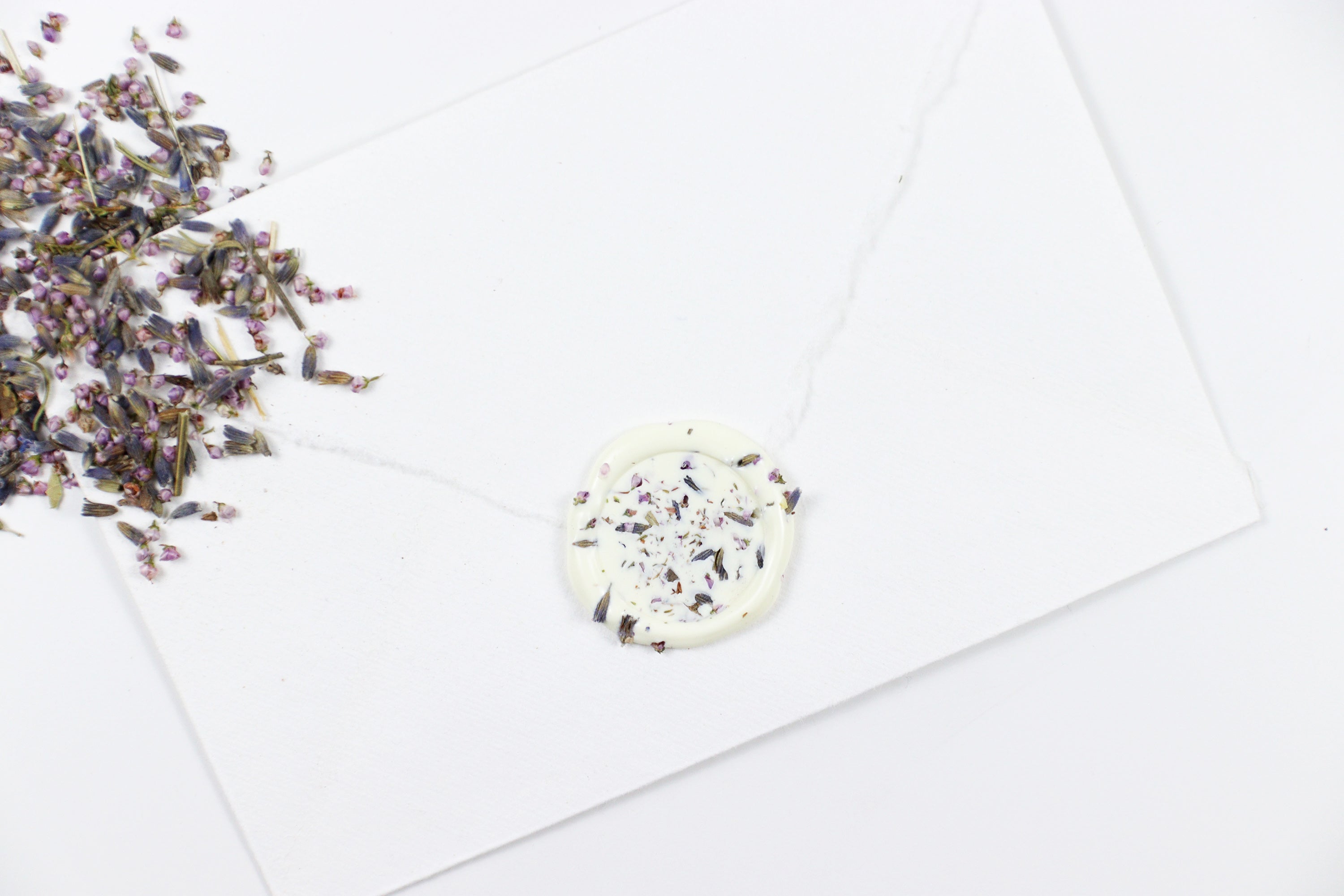 Lavender & Heather Flowers