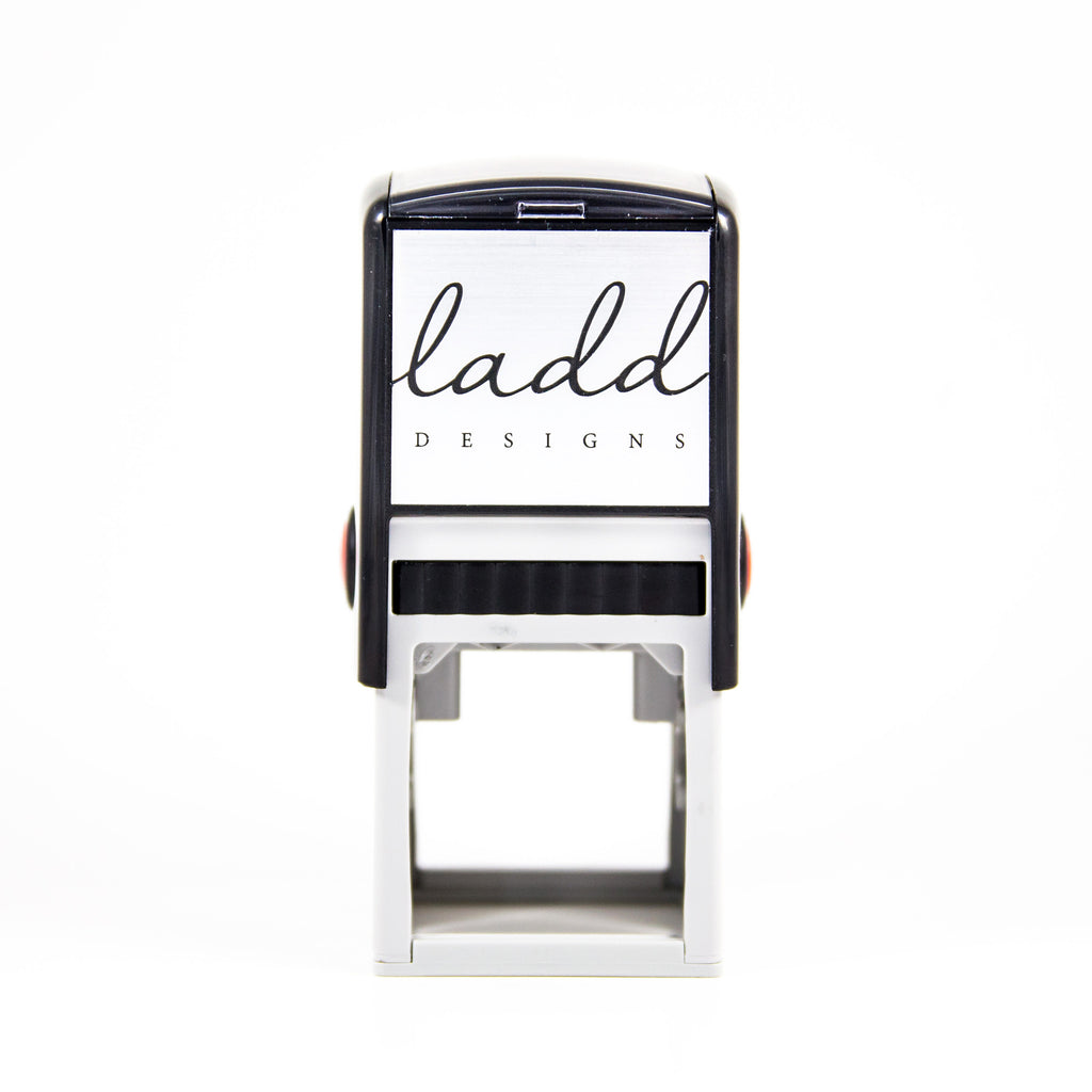self-inking stamp