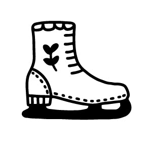 Wax Seal Stamp - Ice Skate