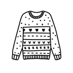 Wax Seal Stamp - Festive Sweater