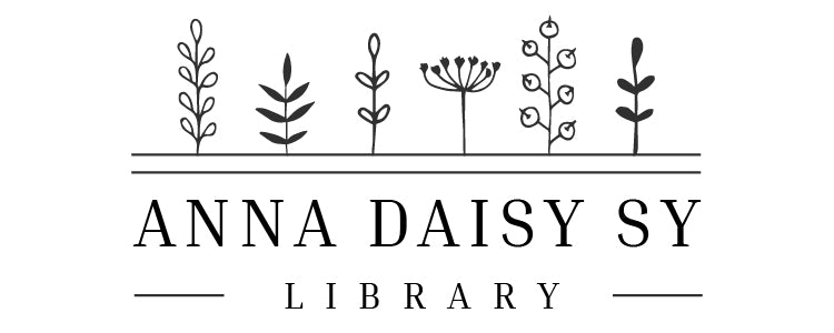 Book Stamp - Anna Daisy