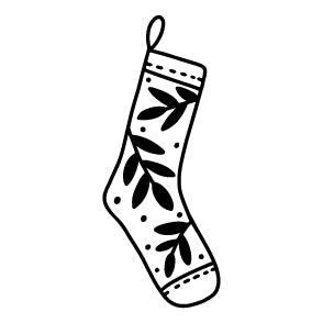 Wax Seal Stamp - Christmas Stocking