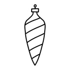 Wax Seal Stamp - Long Bauble