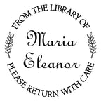 Book Stamp - Eleanor