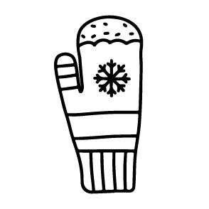 Wax Seal Stamp - Mitten