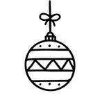 Wax Seal Stamp - Ornament with Bow