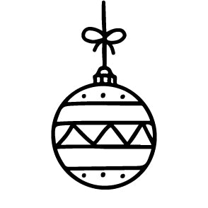 Wax Seal Stamp - Ornament with Bow