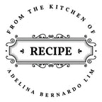 Stamp - Recipe