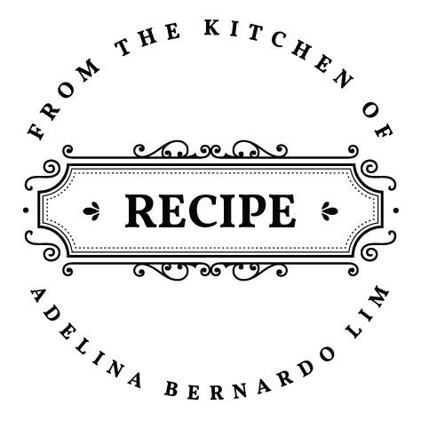 Stamp - Recipe