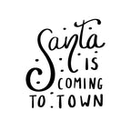Wax Seal Stamp - Santa in Town