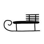 Wax Seal Stamp - Sleigh