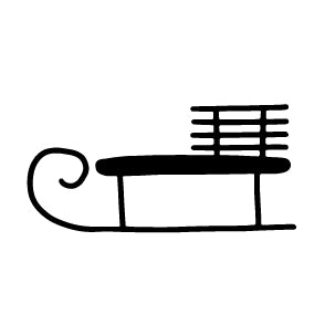 Wax Seal Stamp - Sleigh