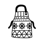 Wax Seal Stamp - Snowflake Apron
