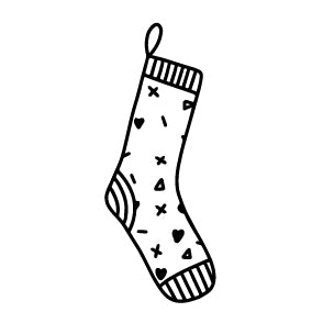 Wax Seal Stamp - Sock 3