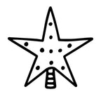 Wax Seal Stamp - Star Topper