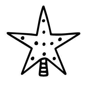Wax Seal Stamp - Star Topper