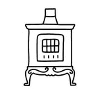 Wax Seal Stamp - Stove