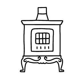 Wax Seal Stamp - Stove