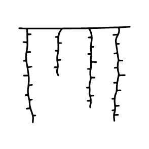 Wax Seal Stamp - String Lights