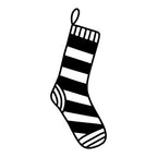 Wax Seal - Striped Sock