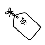 Wax Seal Stamp - To Gift Tag