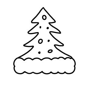 Wax Seal Stamp - Tree Hat