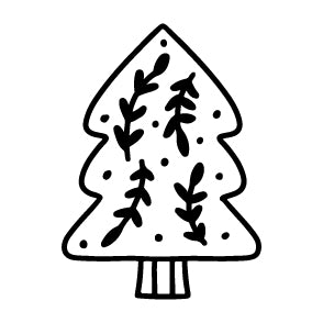 Wax Seal Stamp - Tree with Leaves