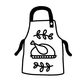 Wax Seal Stamp - Turkey Apron