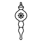 Wax Seal Stamp - Vintage Bauble