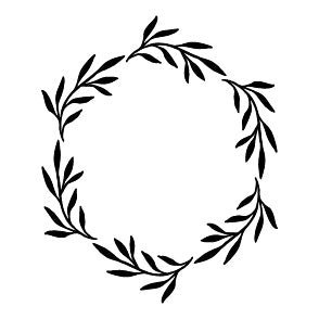 Wax Seal - Olive Wreath