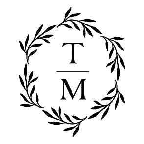 Wax Seal - Olive Wreath Initials