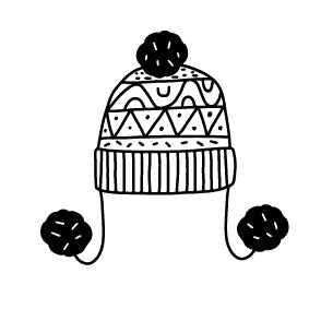 Wax Seal Stamp - Wooly Hat