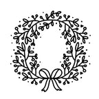 Wax Seal Stamp - Wreath
