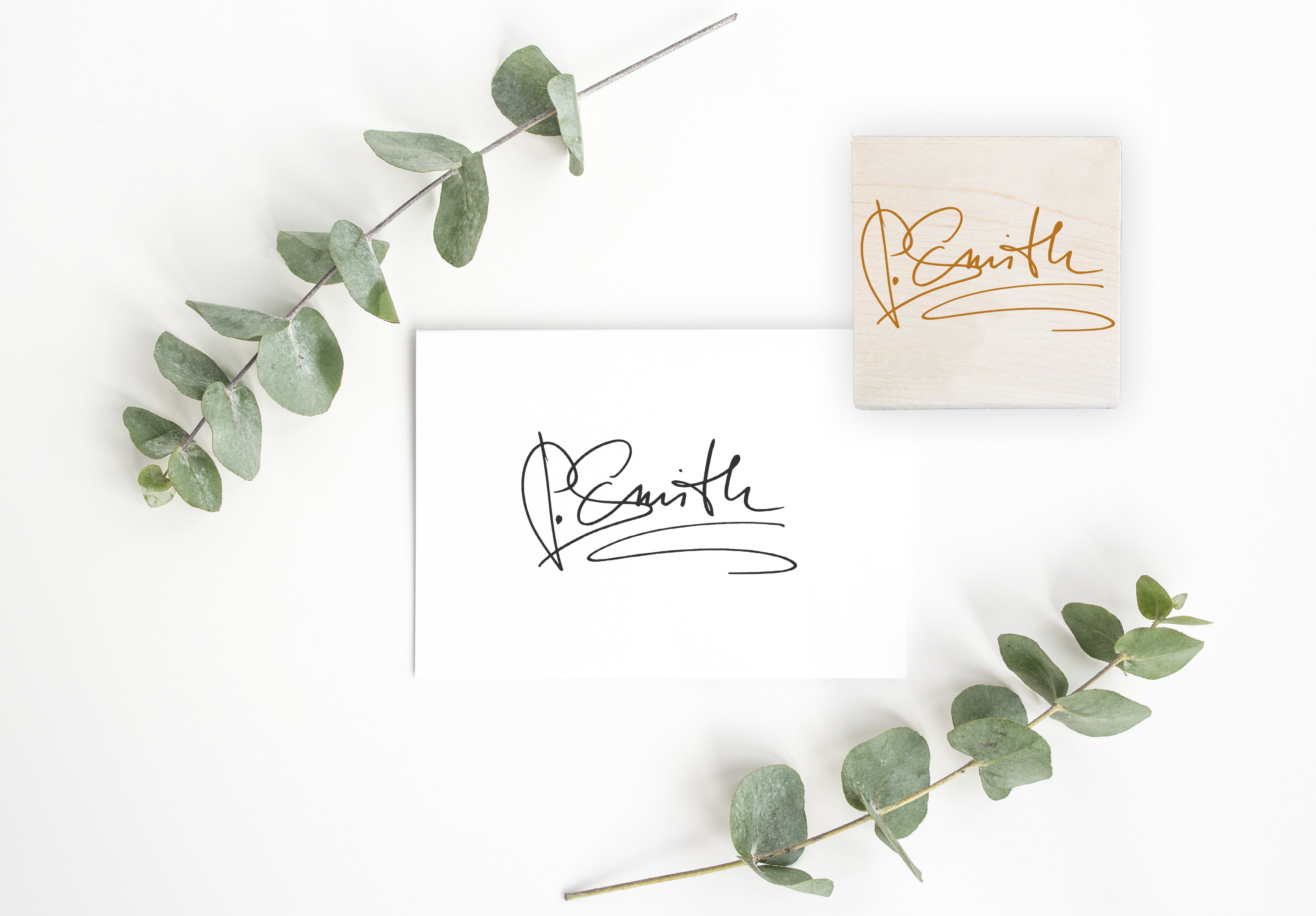 Custom Stamp - Your Signature