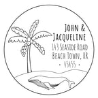 Address Embosser - Palm Tree