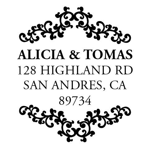 elegant address embosser