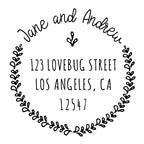 Address Embosser - Jane Wreath