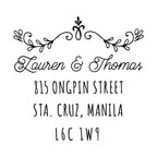 Address Embosser - Lauren